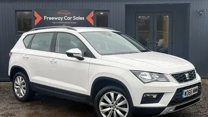 White Used 2017 Seat Ateca Ecomotive SUV | £8,650 (Fair price)