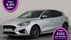 Used 2021 Ford Focus ST-Line Hatchback | £13,421 (Good price)
