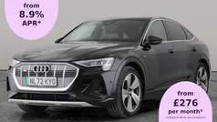 Used 2022 Audi e-tron Sportback S-Line SUV | £20,156 (Super price)