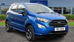 Used 2022 Ford Ecosport ST-Line SUV | £12,599 (Fair price)