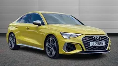Yellow Used 2021 Audi S3 Comfort Sedan | £26,995 (Fair price)