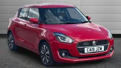 Red Used 2019 Suzuki Swift SZ5 Hatchback | £9,290 (Fair price)