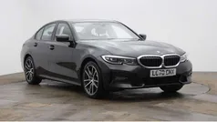 Black Used 2020 BMW 330e Sport Line Sedan | £16,665 (Fair price)