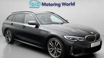 Used BMW M340 M Sport 374 HP (275 kW) 2021 Black Estate