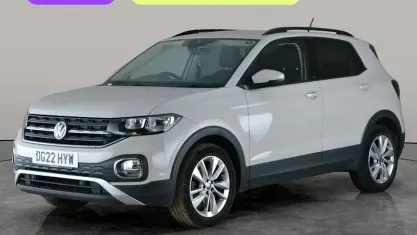 Gebraucht VW T-Cross Active 110 PS (80 kW) 2021 Grau SUV