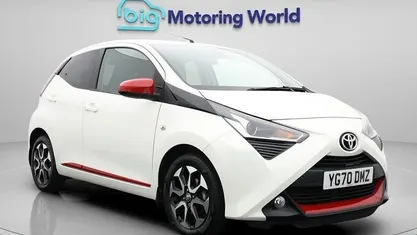 Used 2020 Toyota Aygo Trend Hatchback | £12,400 (Fair price)
