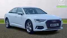 White Used 2020 Audi A6 Sport Sedan | £19,799 (Super price)