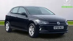 Black Used 2019 VW Polo SE Hatchback | £13,199 (Fair price)