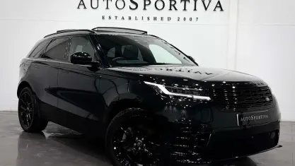 Used Land Rover Range Rover Velar HSE Dynamic 404 HP (297 kW) 2024 Black SUV