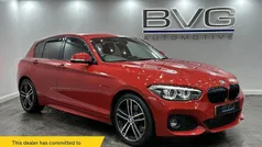 Red Used 2019 BMW 118 M Sport Hatchback | £11,994 (Fair price)