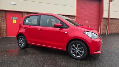 Red Used 2014 Seat Mii I-Tech Hatchback | £4,499 (Fair price)