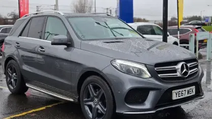 Used Mercedes GLE350 AMG line 258 HP (189 kW) 2017 Grey SUV