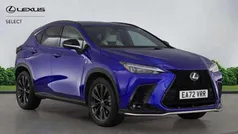Blue Used 2022 Lexus NX450h+ Sport Line SUV | £43,500 (Good price)