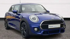 Blue Used 2019 Mini Cooper Sport Hatchback | £13,189 (Fair price)