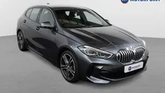 Grey Used 2021 BMW 118 M Sport Hatchback | £20,099 (Fair price)