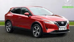Red Used 2022 Nissan Qashqai N-Connecta SUV | £19,199 (Fair price)