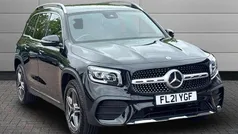 Black Used 2021 Mercedes GLB200 AMG line SUV | £25,450 (Fair price)