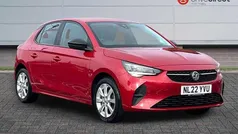 Red Used 2022 Vauxhall Corsa Edition Hatchback | £8,850 (Fair price)