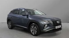 Blue Used 2021 Hyundai Tucson SE SUV | £20,124 (Good price)