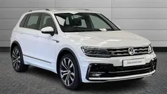 White Used 2018 VW Tiguan R-line SUV | £21,490 (Fair price)