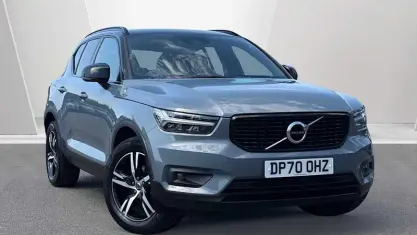 Used Volvo XC40 R-Design 163 HP (119 kW) 2021 Grey SUV