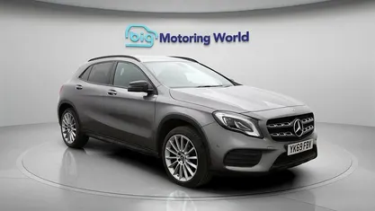 Grey Used 2019 Mercedes GLA180 AMG line SUV | £14,200 (Fair price)