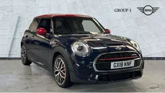 Blue Used 2018 Mini John Cooper Works Hatch Hatchback | £17,250 (Fair price)