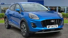 Used 2025 Ford Puma Titanium Hatchback | £22,450 (Fair price)
