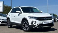 White Used 2022 VW T-Roc Style SUV | £19,495 (Fair price)