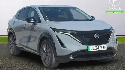 Used Nissan Ariya Advance 177 kW (242 HP) 2024 Grey SUV
