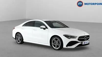 Used Mercedes CLA200 Executive 163 HP (119 kW) 2024 White Coupe