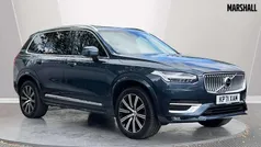 Blue Used 2021 Volvo XC90 Inscription SUV | £32,479 (Fair price)