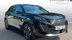 Used 2022 Peugeot 2008 Allure Premium SUV | £15,097 (Fair price)