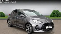 Decuma grey Used 2025 Toyota Yaris Hybrid Design Hatchback | £21,590 (Good price)