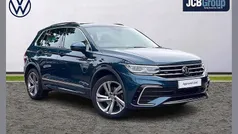Blue Used 2023 VW Tiguan R-line Edition SUV | £28,790 (Fair price)
