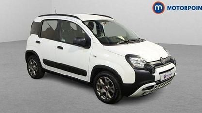 Używany Fiat Panda Cross Cross 69 KM (50 kW) 2021 Biały Hatchback