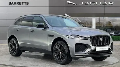 Used 2022 Jaguar F-Pace R-Dynamic SUV | £32,950 (Fair price)