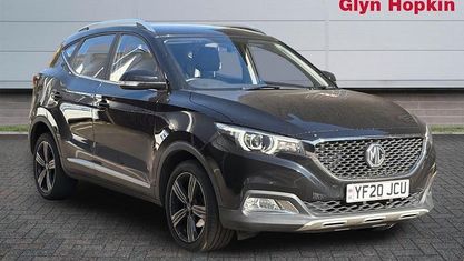Usado MG ZS Exclusive 111 HP (81 kW) 2020 Preto SUV