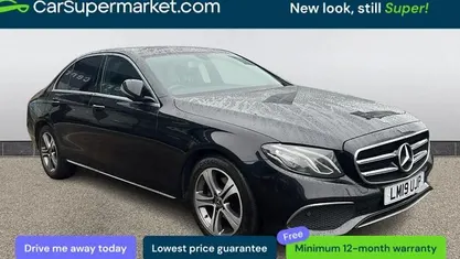 Used Mercedes E200 SE 184 HP (135 kW) 2019 Black Sedan