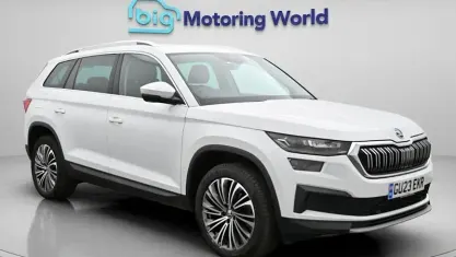 Used Skoda Kodiaq SE L Executive 150 HP (110 kW) 2023 White SUV