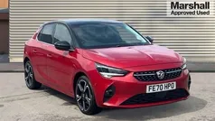 Red Used 2020 Vauxhall Corsa Elite Hatchback | £12,002 (Fair price)