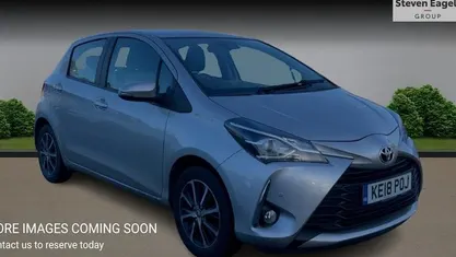 Used 2019 Toyota Yaris Hatchback | £11,128 (Fair price)