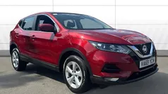 Red Used 2020 Nissan Qashqai Acenta Premium SUV | £12,350 (Super price)
