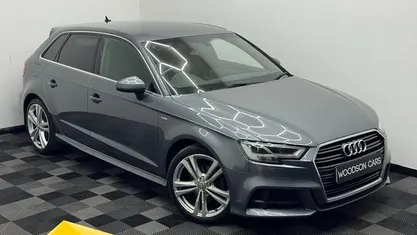 Used Audi A3 Sportback S-Line 116 HP (85 kW) 2019 Hatchback