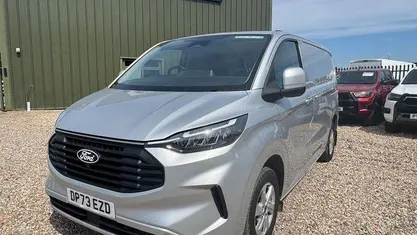 Used Ford Transit Custom Limited 136 HP (100 kW) 2025 Van