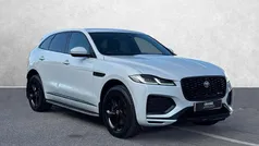 White Used 2021 Jaguar F-Pace R-Dynamic SUV | £24,390 (Super price)