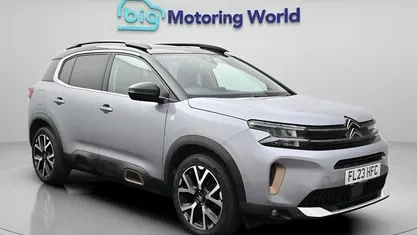 Used Citroën C5 PureTech 131 HP (96 kW) 2023 Grey Hatchback