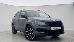 Grey Used 2019 Skoda Karoq SportLine SUV | £18,699 (Fair price)