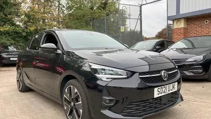 Used 2020 Vauxhall Corsa-e SRi Hatchback | £9,995 (Fair price)