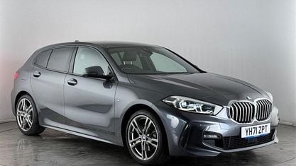 Usado BMW 118 M Sport 136 CV (100 kW) 2021 Gris Utilitario